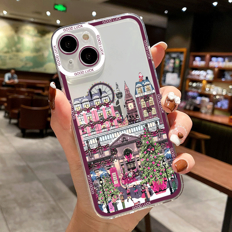 الشتاء السنة الجديدة عيد الميل - مراجعة Phone Cases For Iphone 11 وسعره