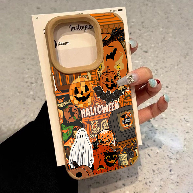 غطاء هاتف على شكل شبح اليقطين  - مراجعة Phone Cases Xs وسعره