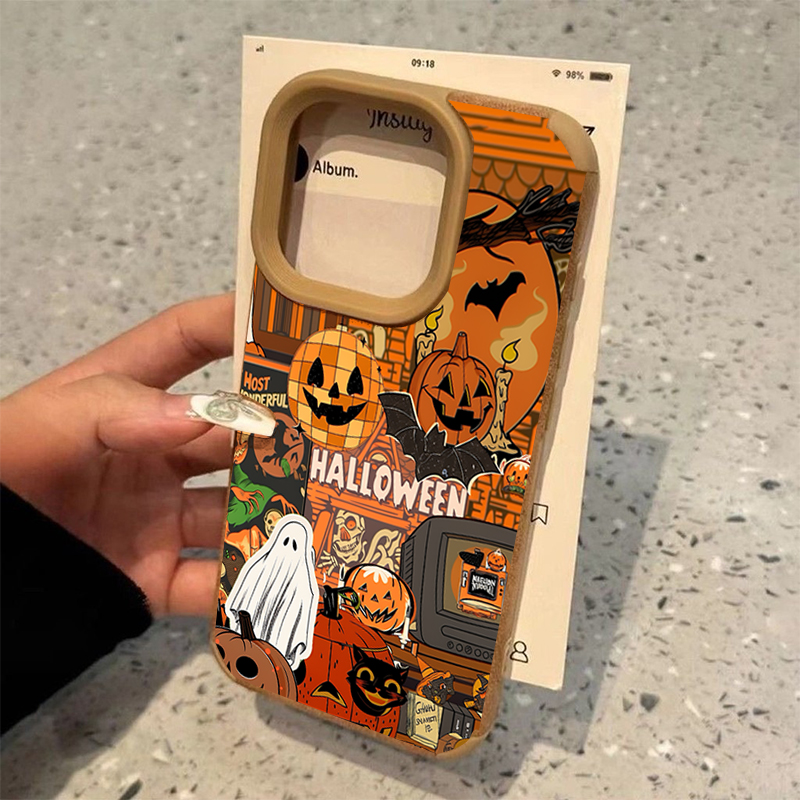 غطاء هاتف على شكل شبح اليقطين  - مراجعة Phone Cases Xs وسعره