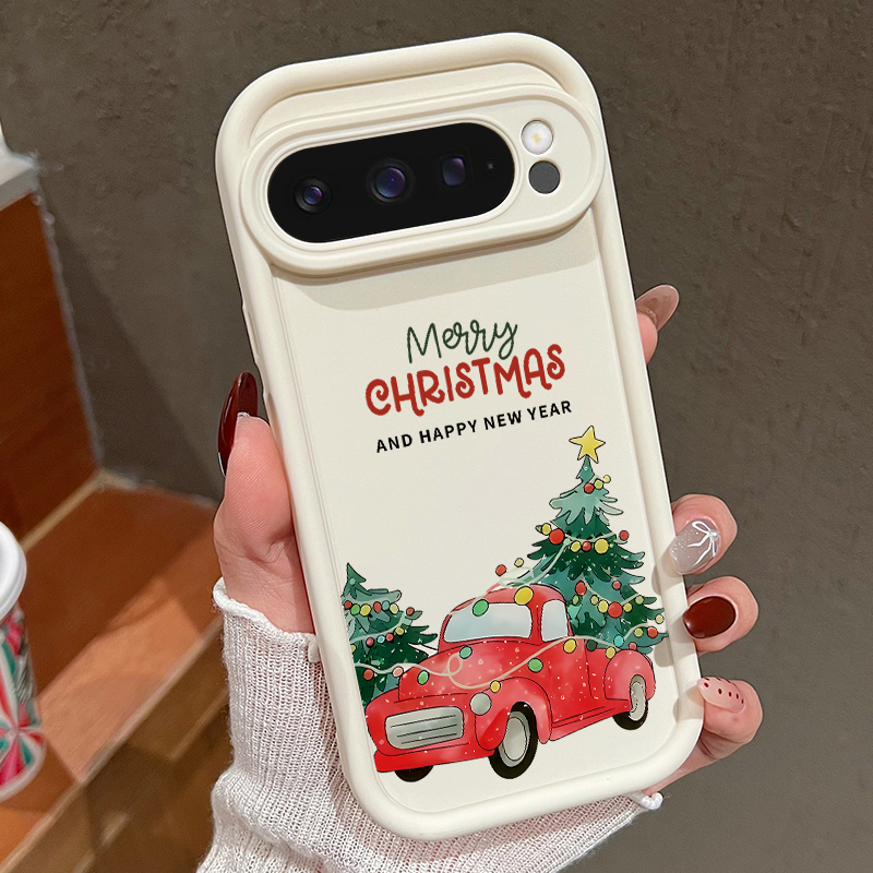 غطاء هاتف بنمط شاحنة بيك أب لع - مراجعة Phone Cases Google Pixel 10 وسعره