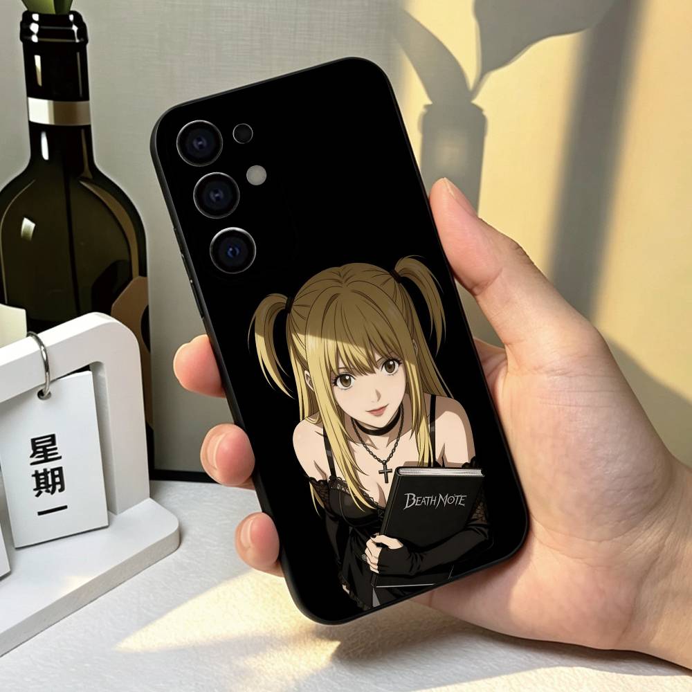 غطاء هاتف من السيليكون الأسود  - مراجعة Phone Cases Near وسعره