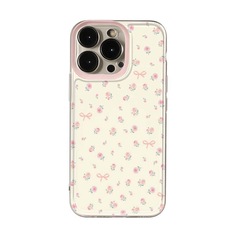 الأزهار الوردية الكورية Ins لط - مراجعة Phone Cases Xr Cute وسعره