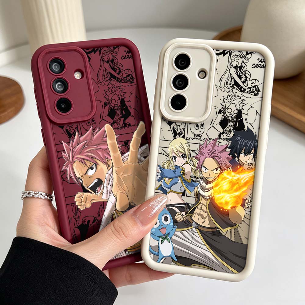 حافظة هاتف FAIRY TAIL Natsu له - مراجعة Phone Cases Galaxy A17 وسعره