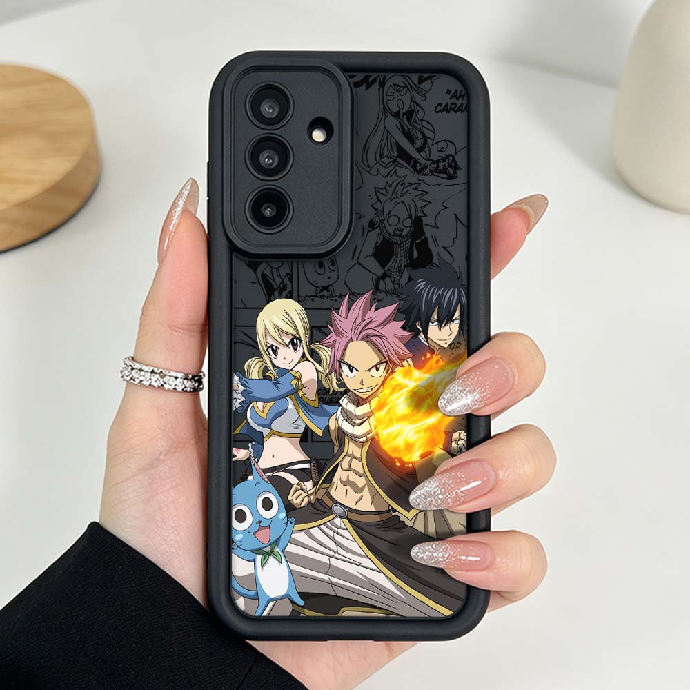 حافظة هاتف FAIRY TAIL Natsu له - مراجعة Phone Cases Galaxy A17 وسعره