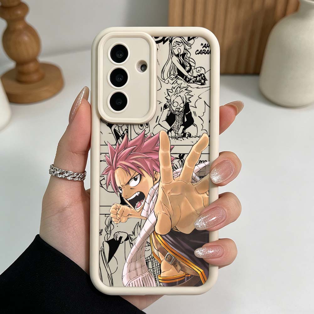 حافظة هاتف FAIRY TAIL Natsu له - مراجعة Phone Cases Galaxy A17 وسعره
