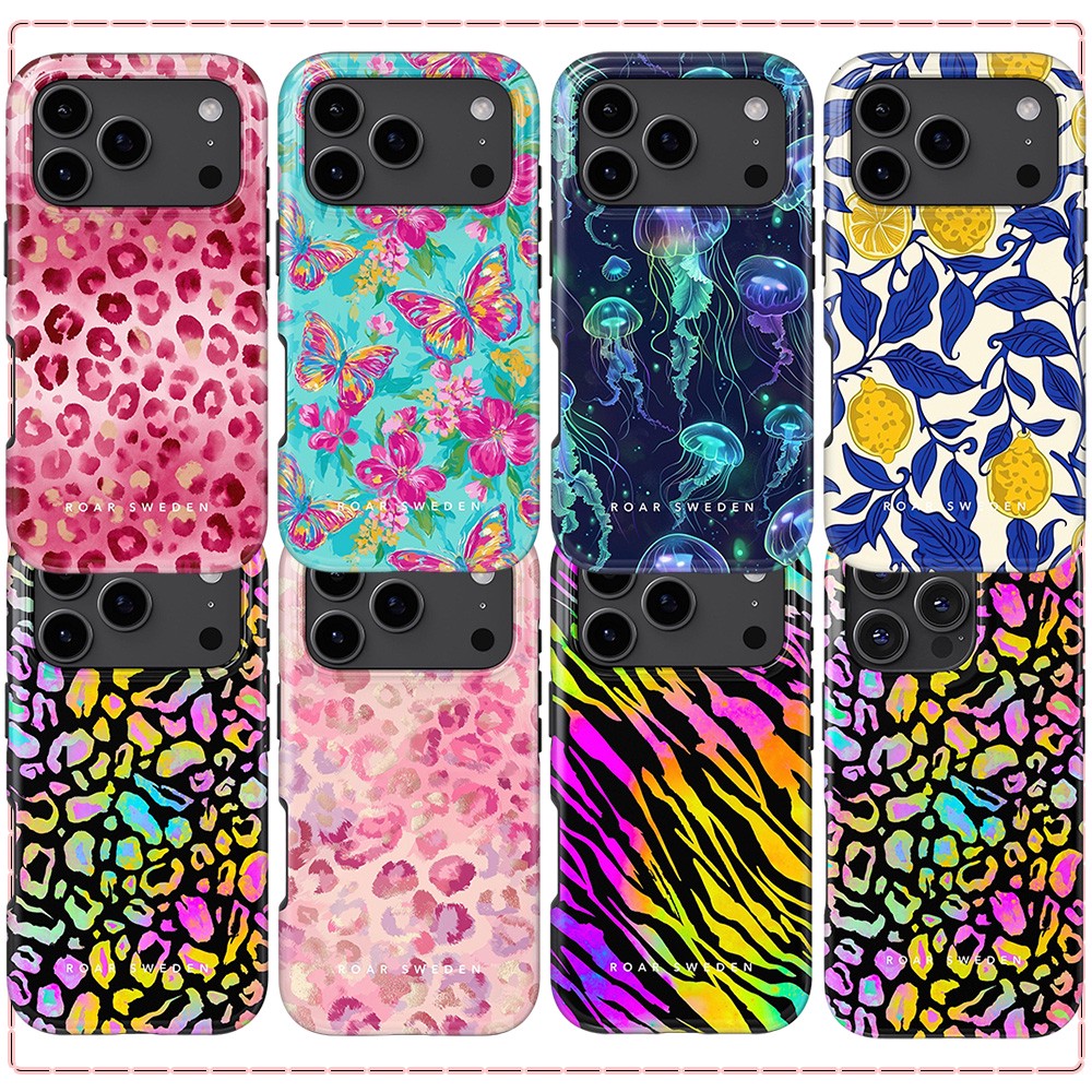 غطاء هاتف Roar Sweden Tropical - مراجعة Phone Cases Sweden وسعره