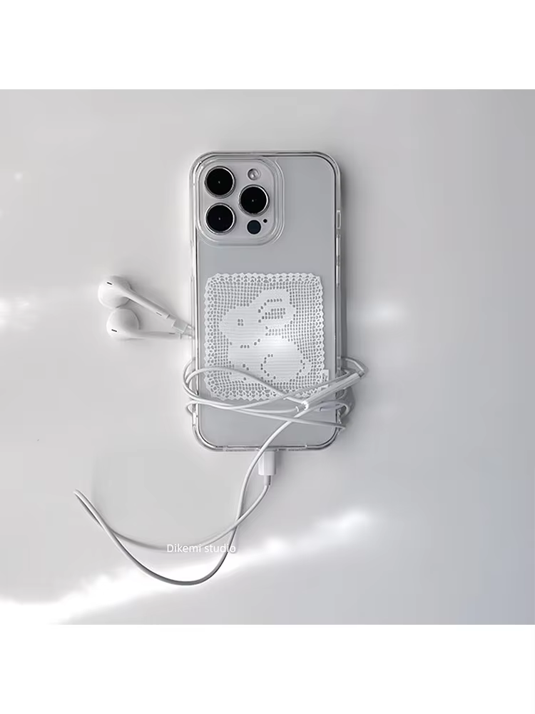 غطاء هاتف كوري أبيض بنمط دانتي - مراجعة Phone Cases Xr Cute وسعره