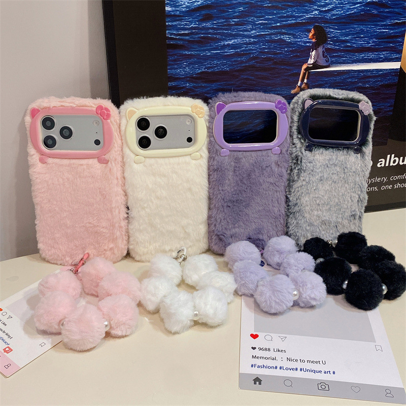 غطاء هاتف فاخر من الفرو الناعم - مراجعة Phone Cases For Iphone 11 وسعره
