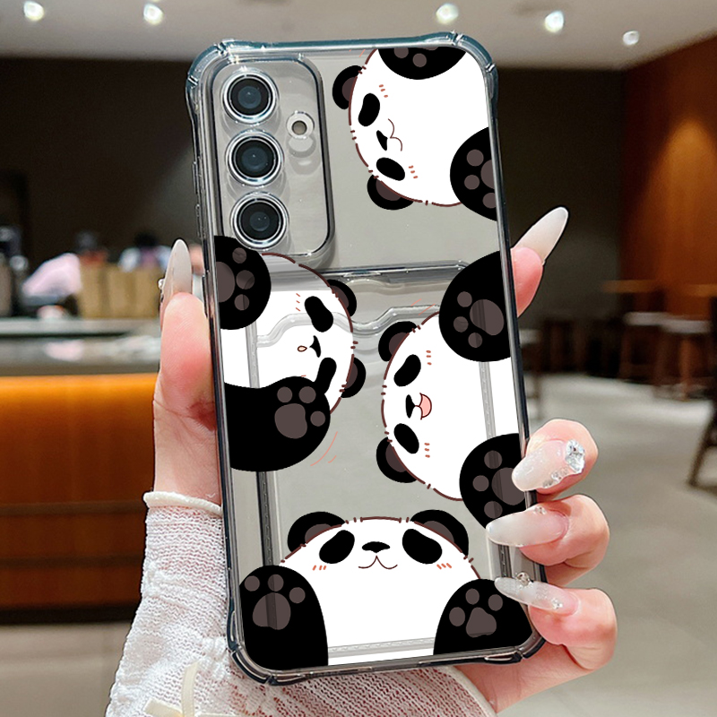غطاء هاتف بفتحة للبطاقات لهوات - مراجعة Phone Cases Galaxy A17 وسعره