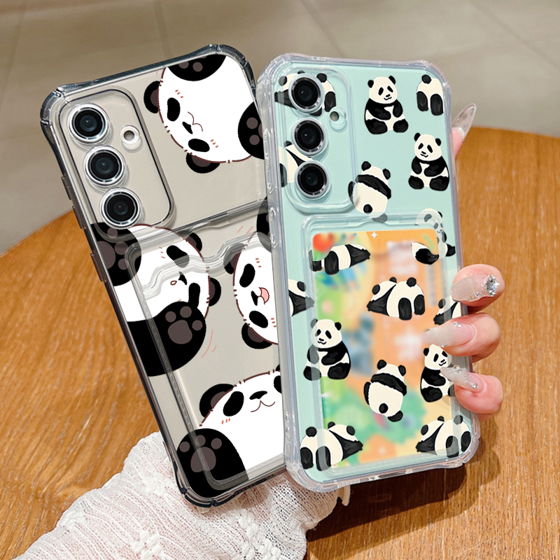 غطاء هاتف بفتحة للبطاقات لهوات - مراجعة Phone Cases Galaxy A17 وسعره