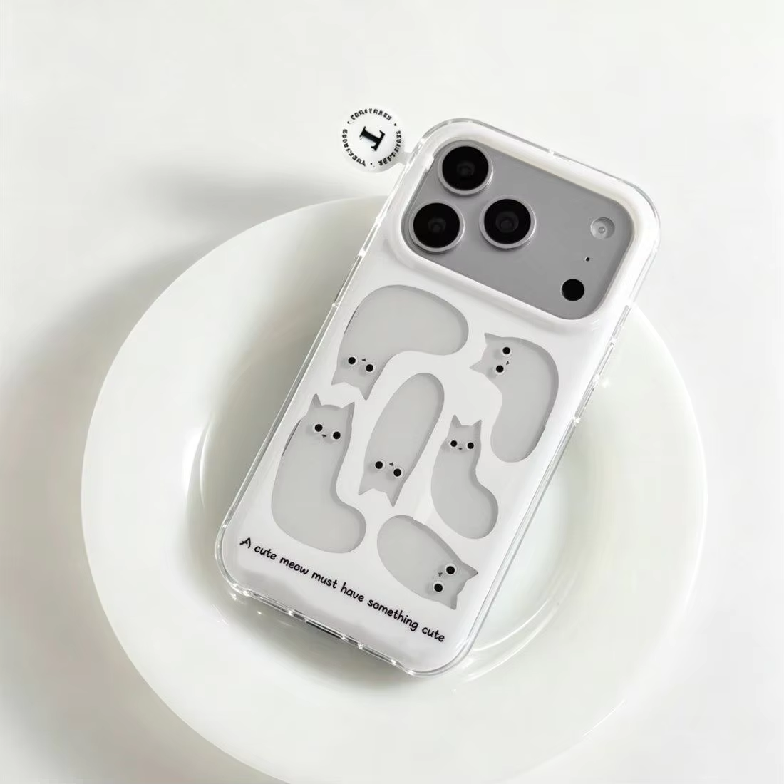 غطاء هاتف كوري لطيف بتصميم قطة - مراجعة Phone Cases Xs وسعره