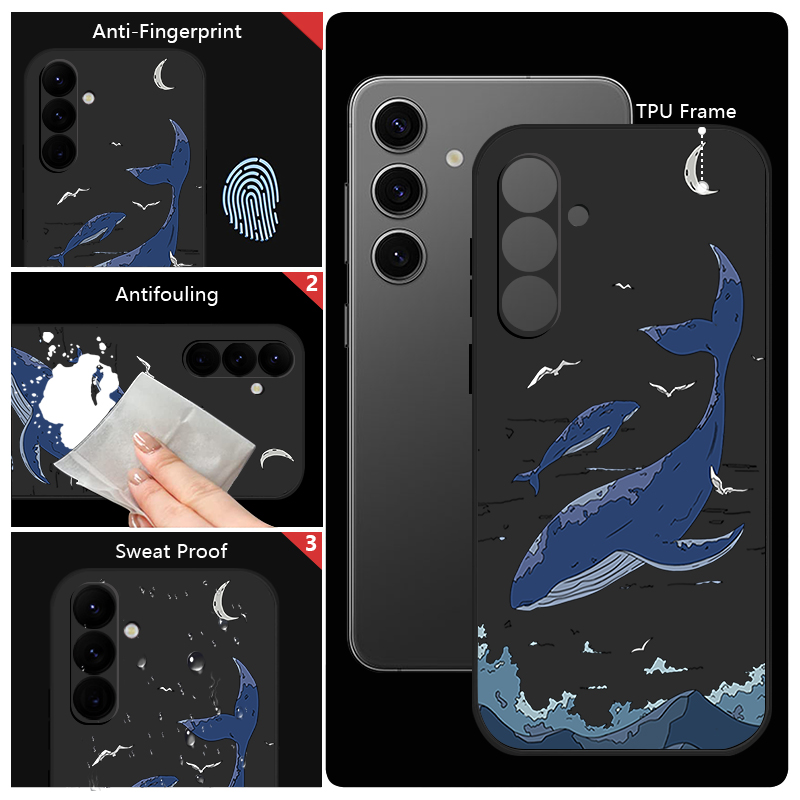 غطاء هاتف ويلز لسامسونج جالاكس - مراجعة Phone Cases Galaxy A17 وسعره