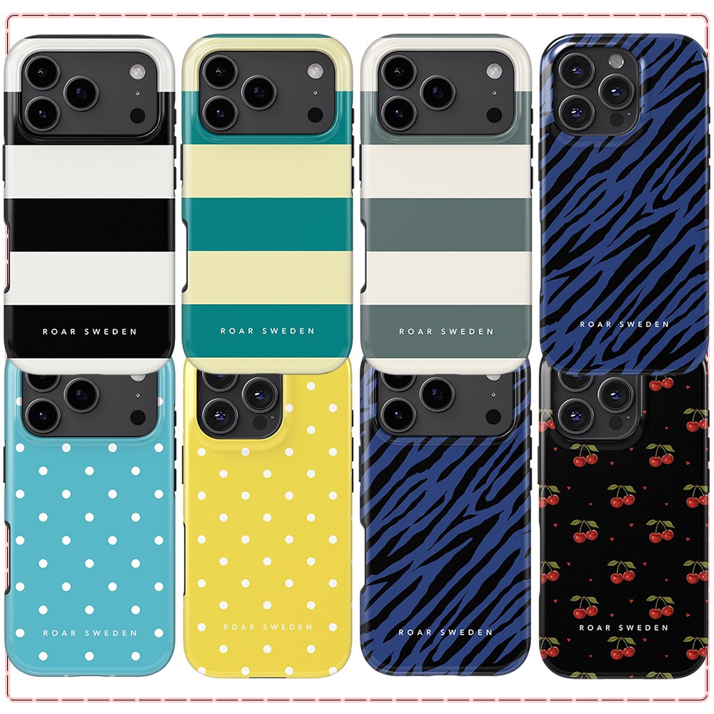 غطاء هاتف Roar Sweden Blue Pol - مراجعة Phone Cases Sweden وسعره
