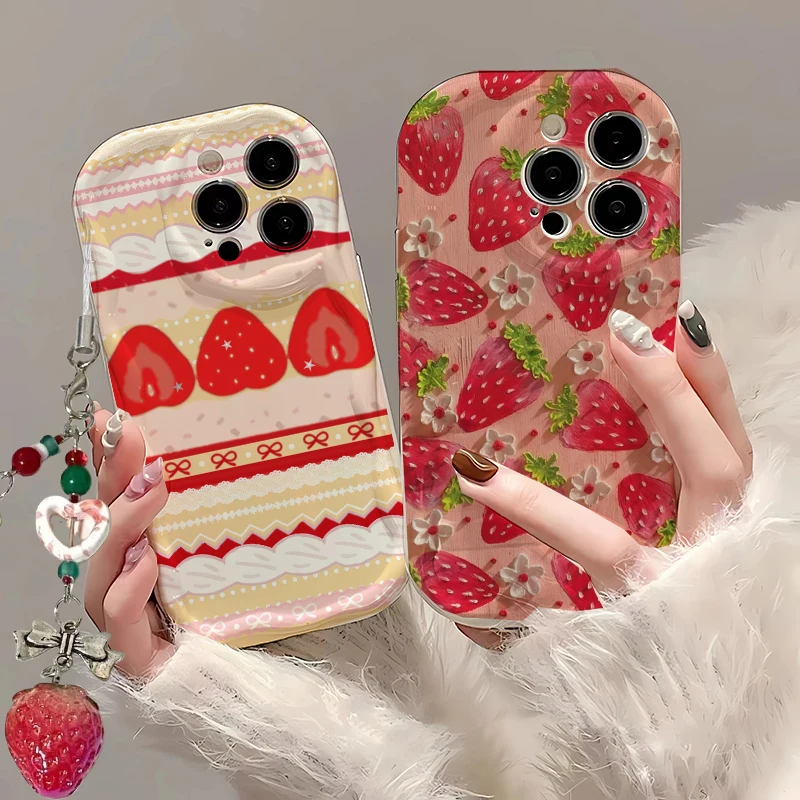 جراب هاتف بتصميم كعكة لطيفة ود - مراجعة Phone Cases Motorola Edge 2025 وسعره