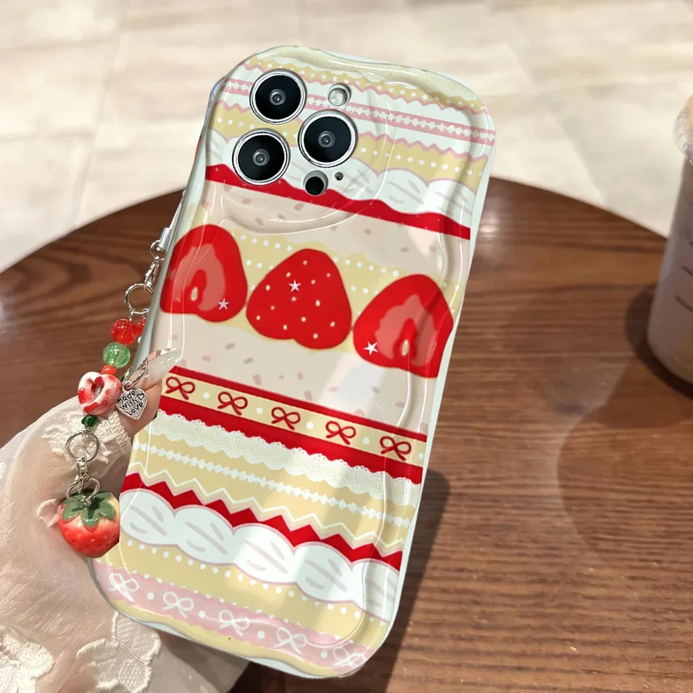 جراب هاتف بتصميم كعكة لطيفة ود - مراجعة Phone Cases Motorola Edge 2025 وسعره