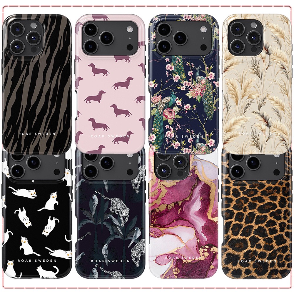 غطاء هاتف رور سويدن بتصميم خطو - مراجعة Phone Cases Sweden وسعره