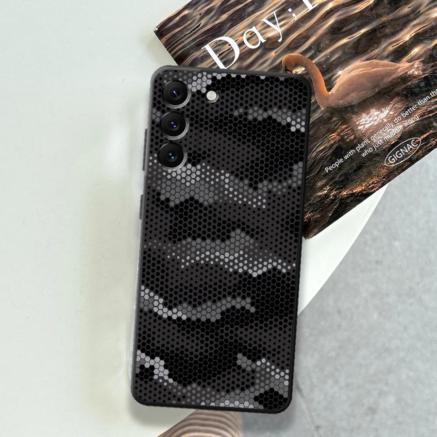 غطاء حماية للهاتف من ألياف الك - مراجعة Phone Cases Galaxy A17 وسعره