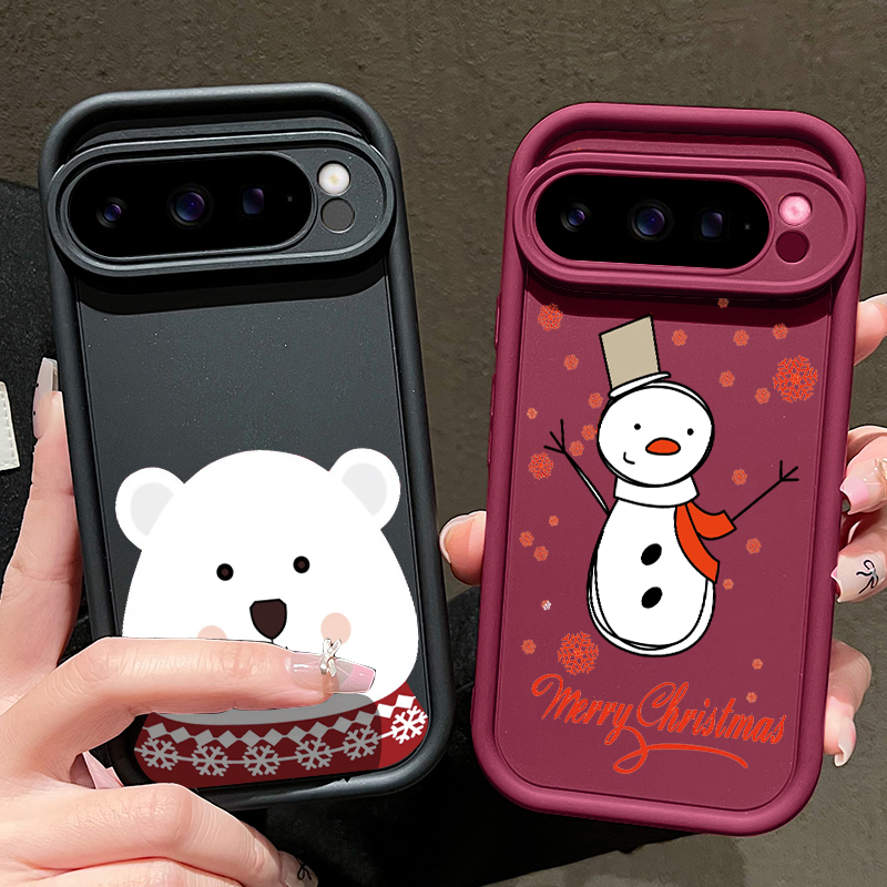 غطاء هاتف من مادة TPU بنقوش من - مراجعة Phone Cases Google Pixel 10 وسعره