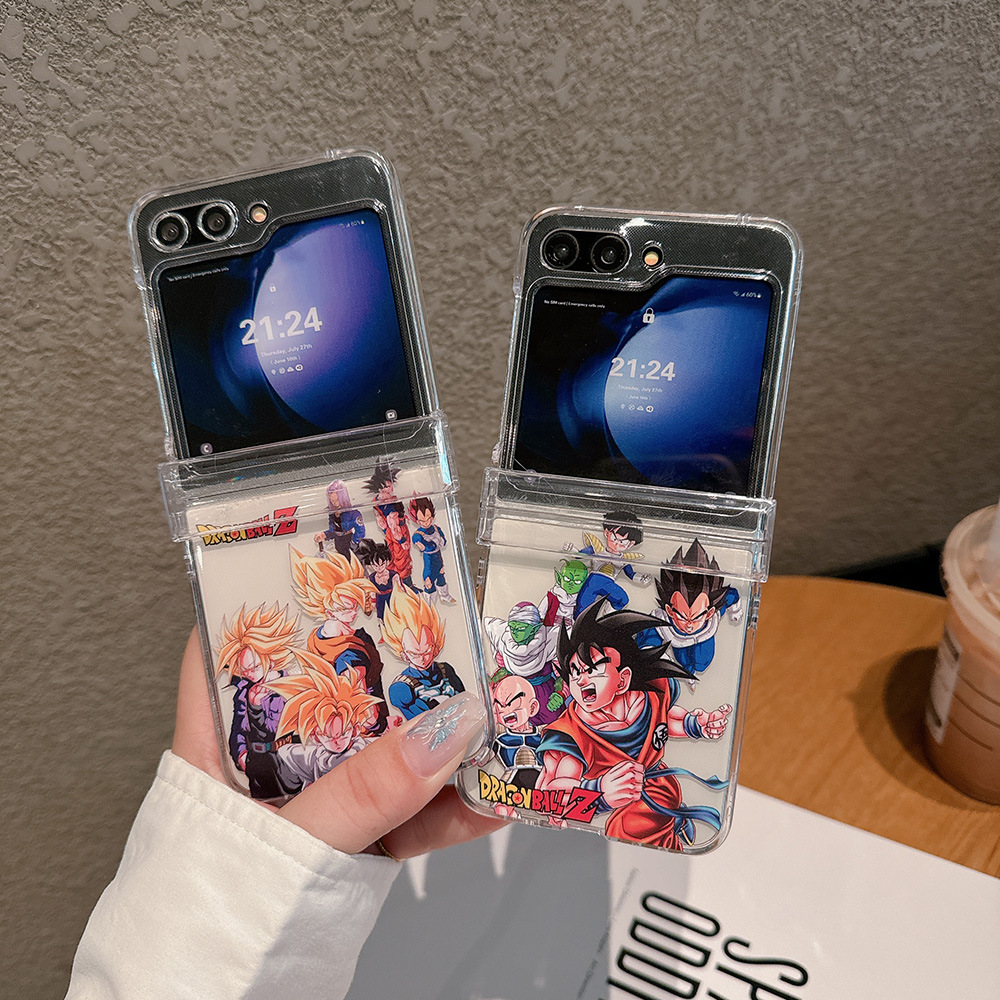 غطاء هاتف شفاف بتصميم أنيمي يا - مراجعة Phone Cases Z Flip 6 وسعره