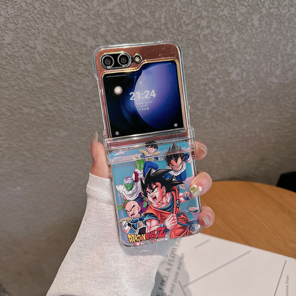 غطاء هاتف شفاف بتصميم أنيمي يا - مراجعة Phone Cases Z Flip 6 وسعره