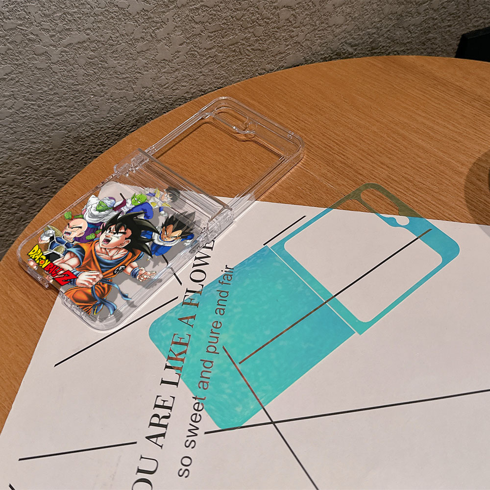 غطاء هاتف شفاف بتصميم أنيمي يا - مراجعة Phone Cases Z Flip 6 وسعره