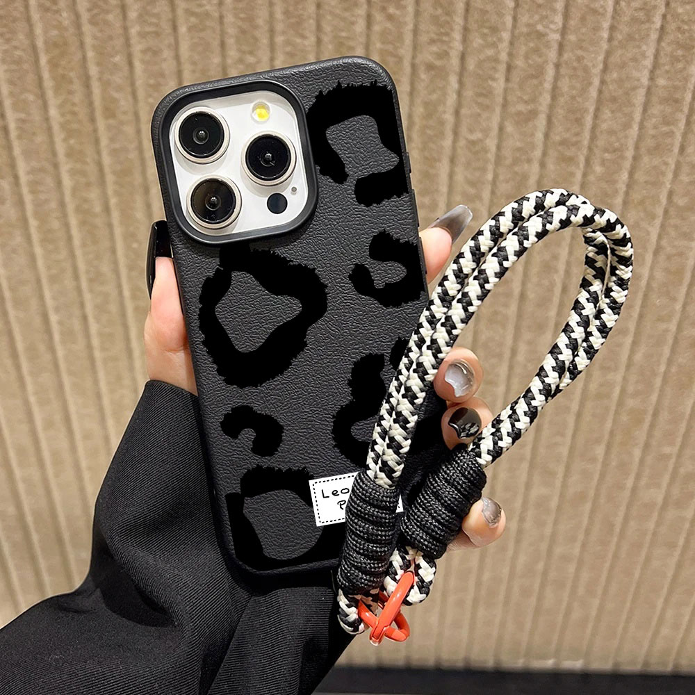 جراب هاتف بتصميم جلد الفهد مع  - مراجعة Phone Cases Motorola Edge 2025 وسعره