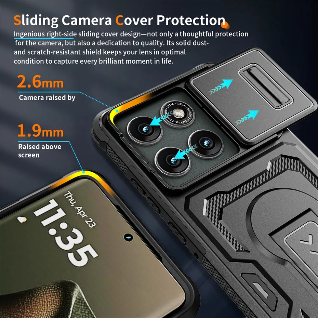 غطاء حماية قوي مقاوم للصدمات م - مراجعة Phone Cases Motorola Edge 2025 وسعره