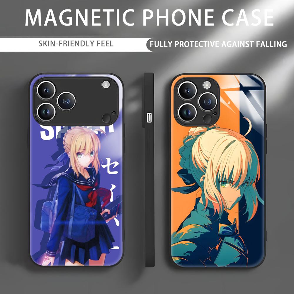 أنيمي مصير S-Saber جراب هاتف آ - مراجعة Phone Cases Xs وسعره