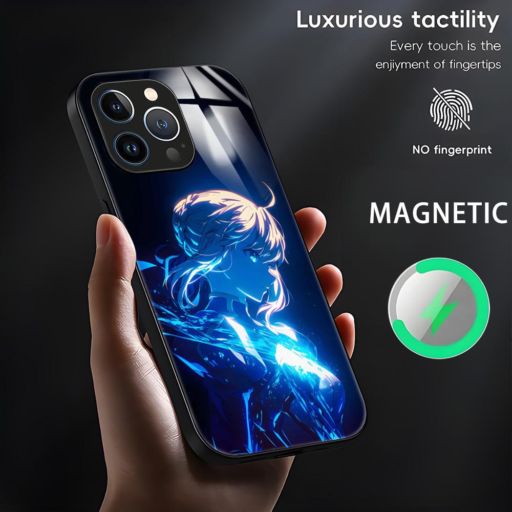 أنيمي مصير S-Saber جراب هاتف آ - مراجعة Phone Cases Xs وسعره