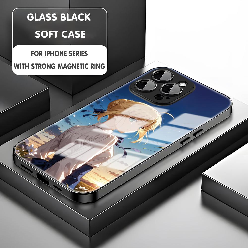 أنيمي مصير S-Saber جراب هاتف آ - مراجعة Phone Cases Xs وسعره
