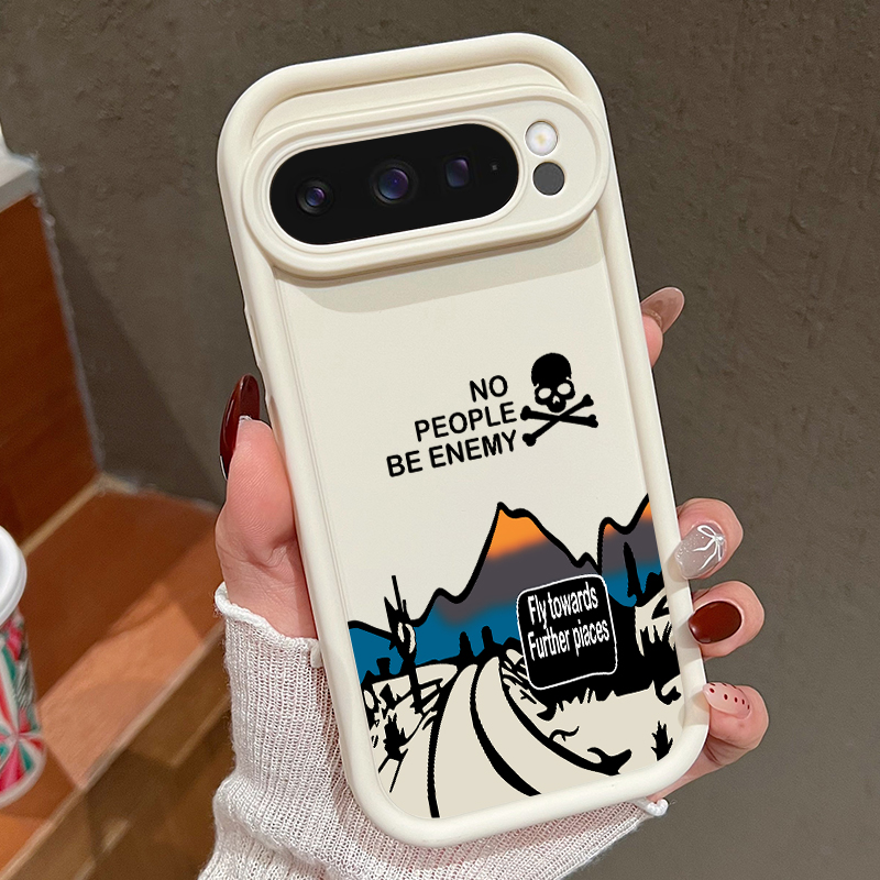 غطاء هاتف بنمط الطريق الجبلي ل - مراجعة Phone Cases Google Pixel 10 وسعره