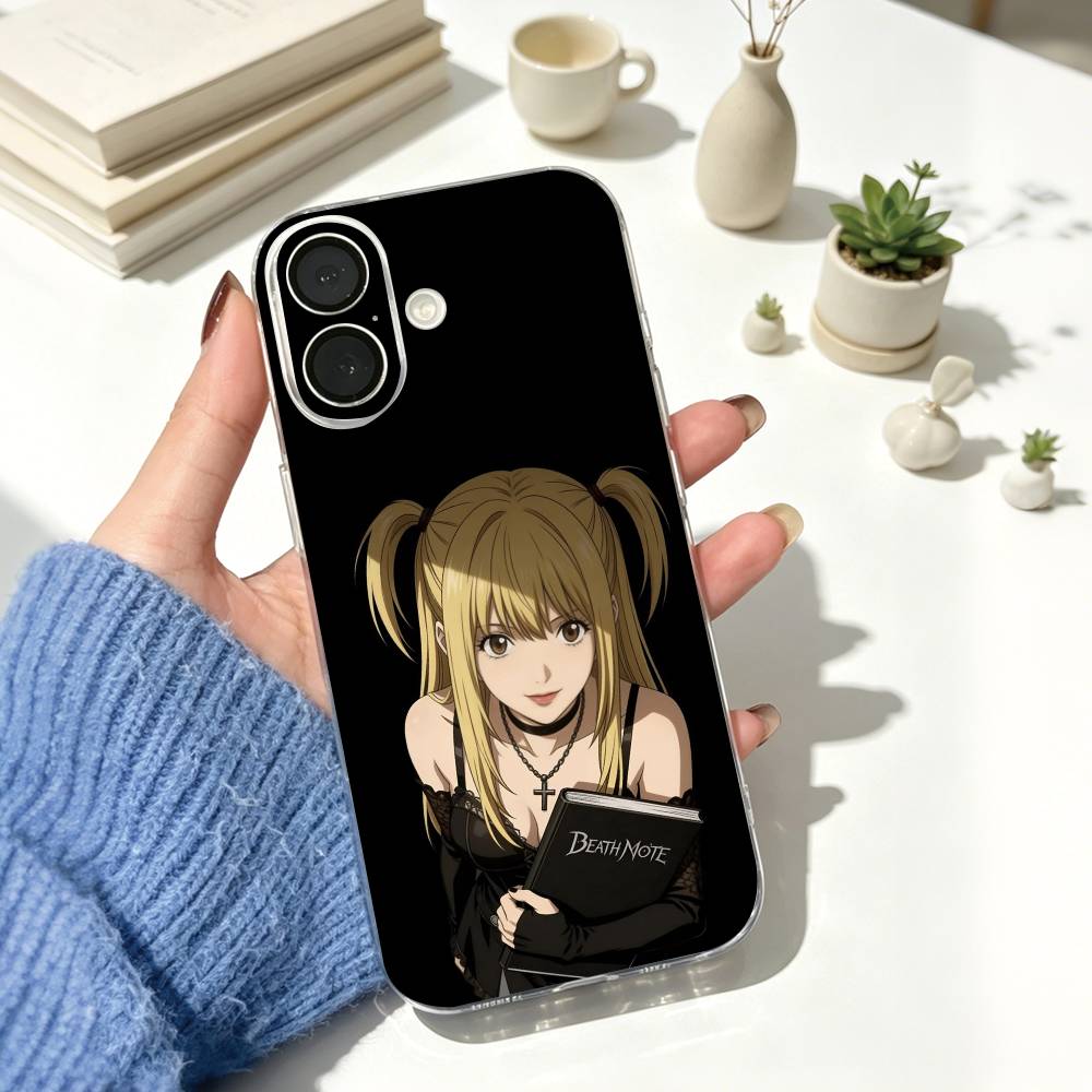 غطاء هاتف شفاف بتصميم ميسا نير - مراجعة Phone Cases Near وسعره
