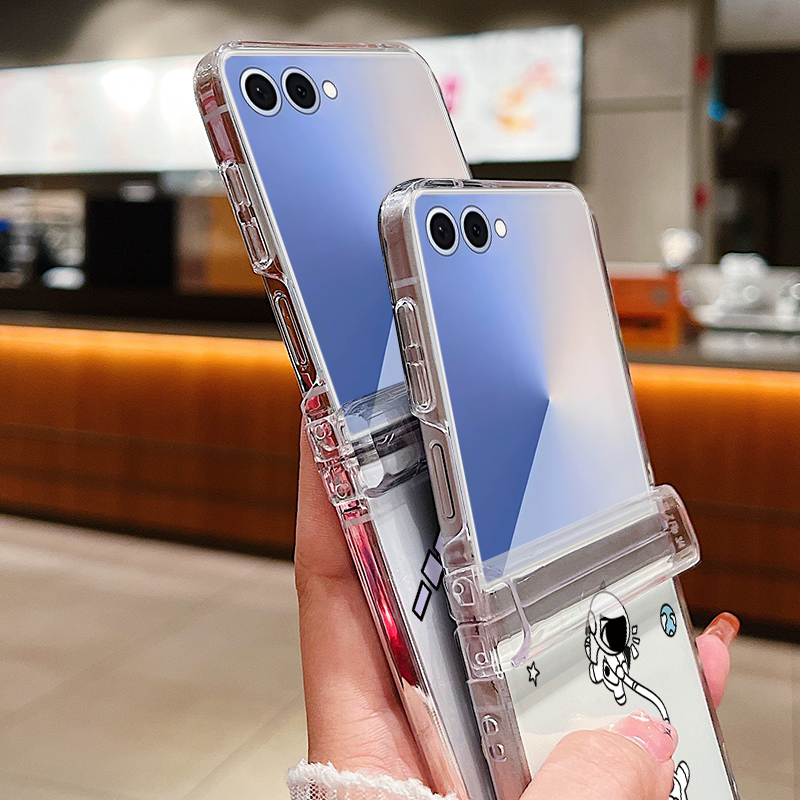رواد الفضاء نمط للطي قضية الها - مراجعة Phone Cases Z Flip 6 وسعره