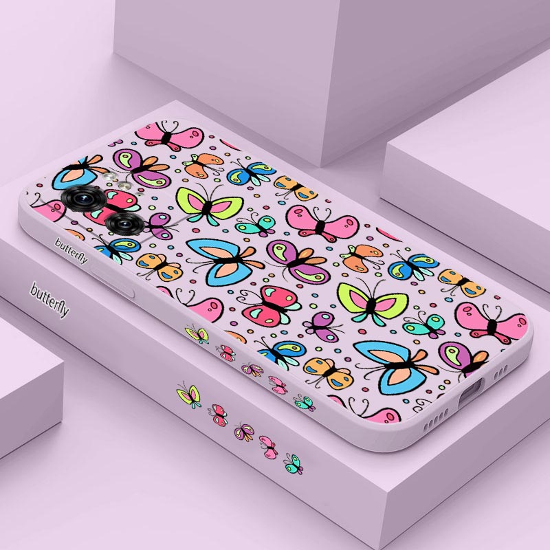 جراب هاتف فراشة سيليكون ، غطاء - مراجعة Phone Cases Motorola Edge 2025 وسعره