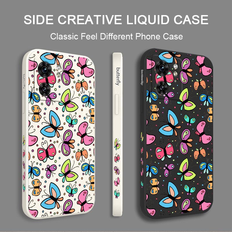 جراب هاتف فراشة سيليكون ، غطاء - مراجعة Phone Cases Motorola Edge 2025 وسعره