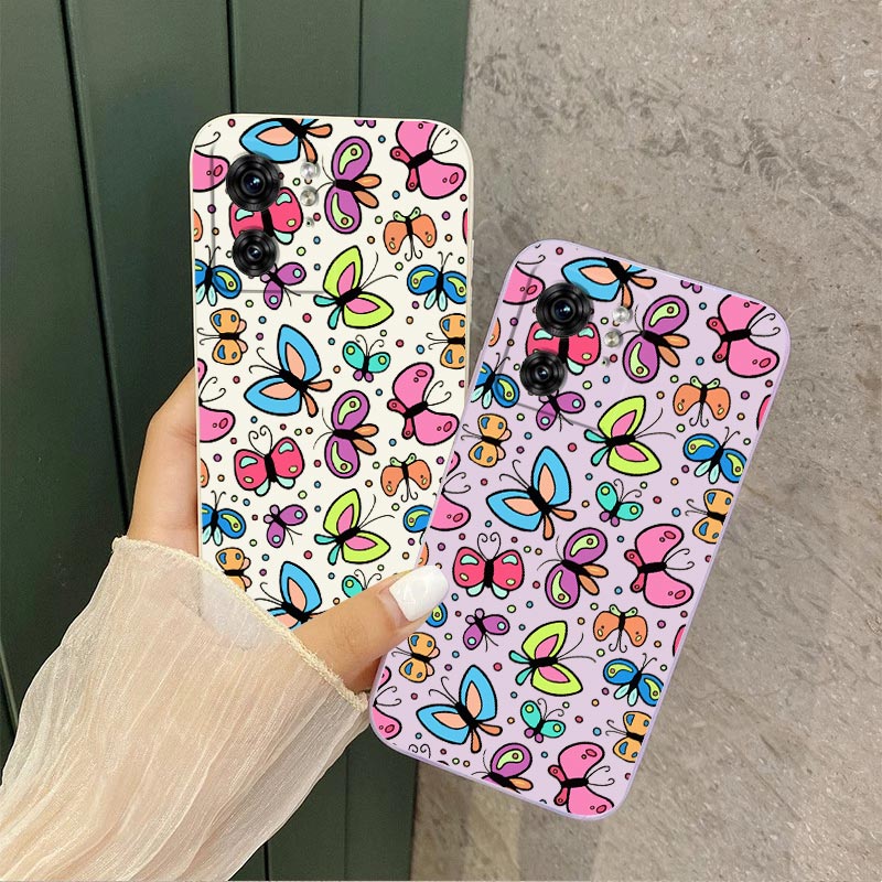 جراب هاتف فراشة سيليكون ، غطاء - مراجعة Phone Cases Motorola Edge 2025 وسعره