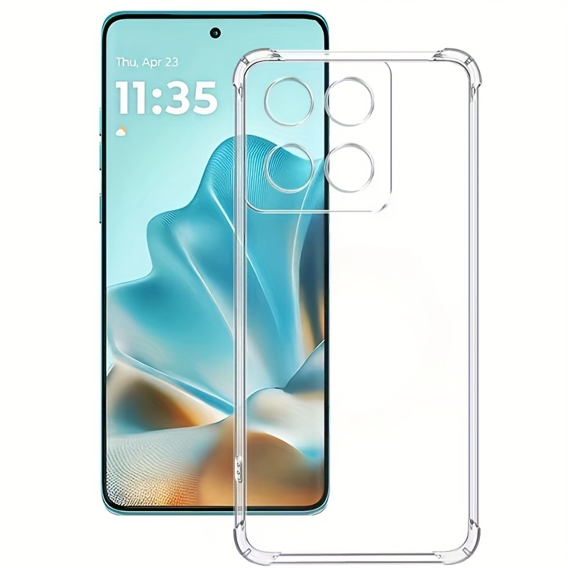 حافظة هاتف شفافة لهاتف موتورول - مراجعة Phone Cases Motorola Edge 2025 وسعره