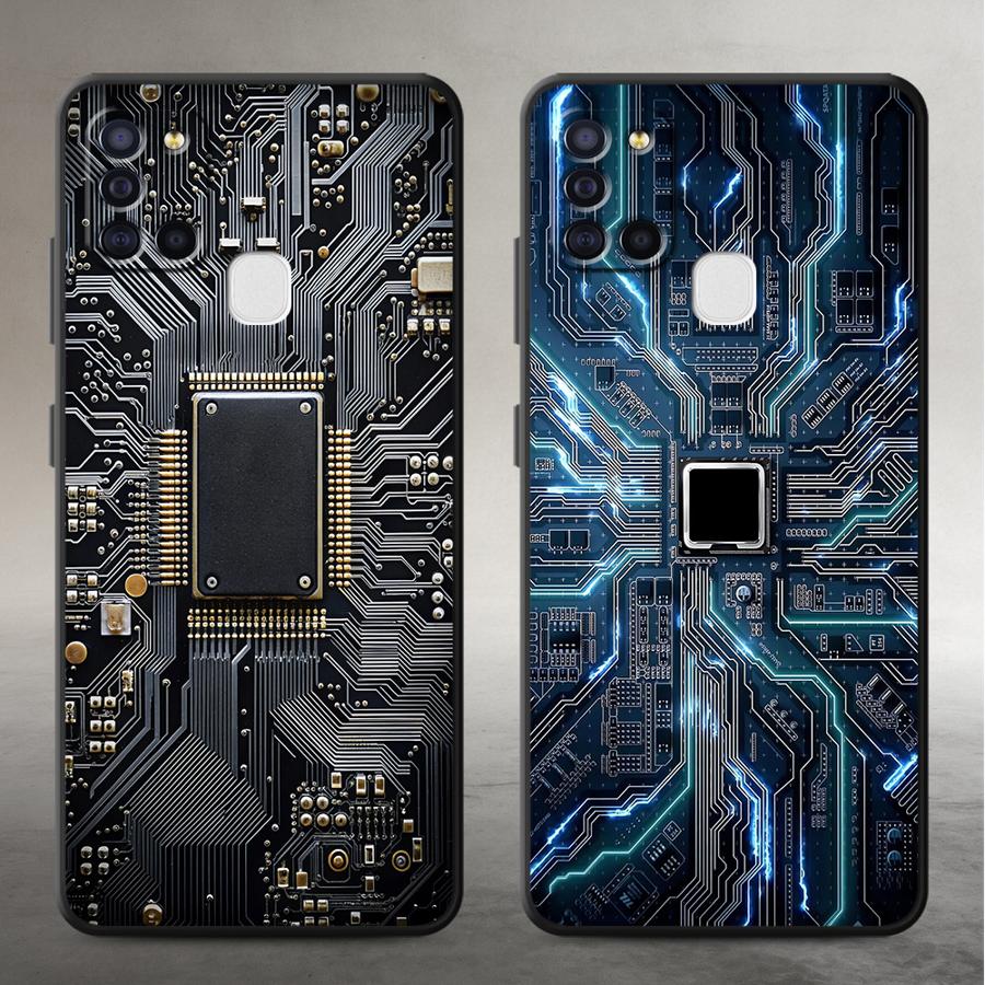 غطاء هاتف بتصميم لوحة دوائر كه - مراجعة Phone Cases Galaxy A17 وسعره