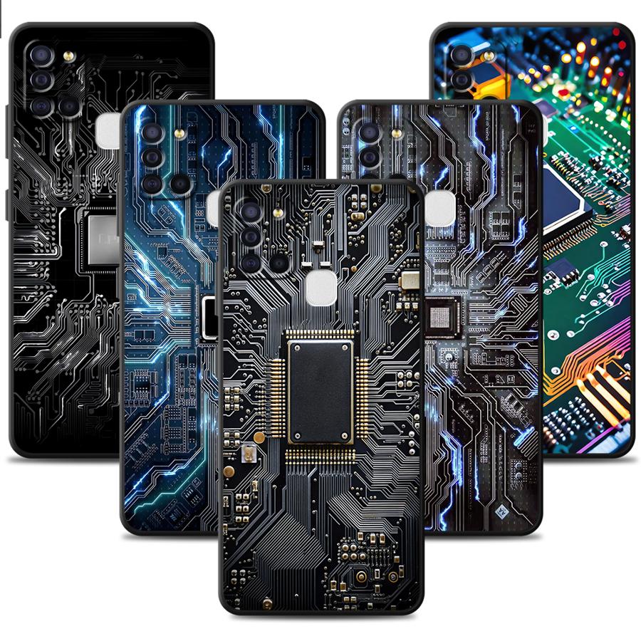 غطاء هاتف بتصميم لوحة دوائر كه - مراجعة Phone Cases Galaxy A17 وسعره