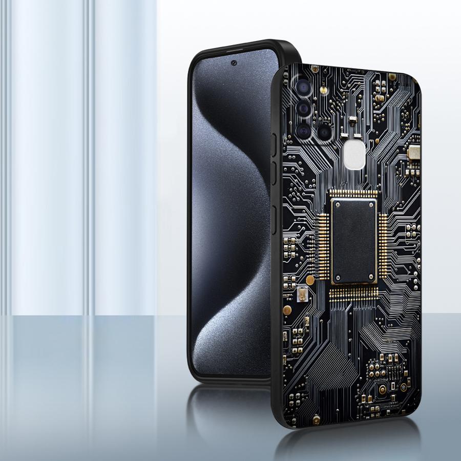 غطاء هاتف بتصميم لوحة دوائر كه - مراجعة Phone Cases Galaxy A17 وسعره
