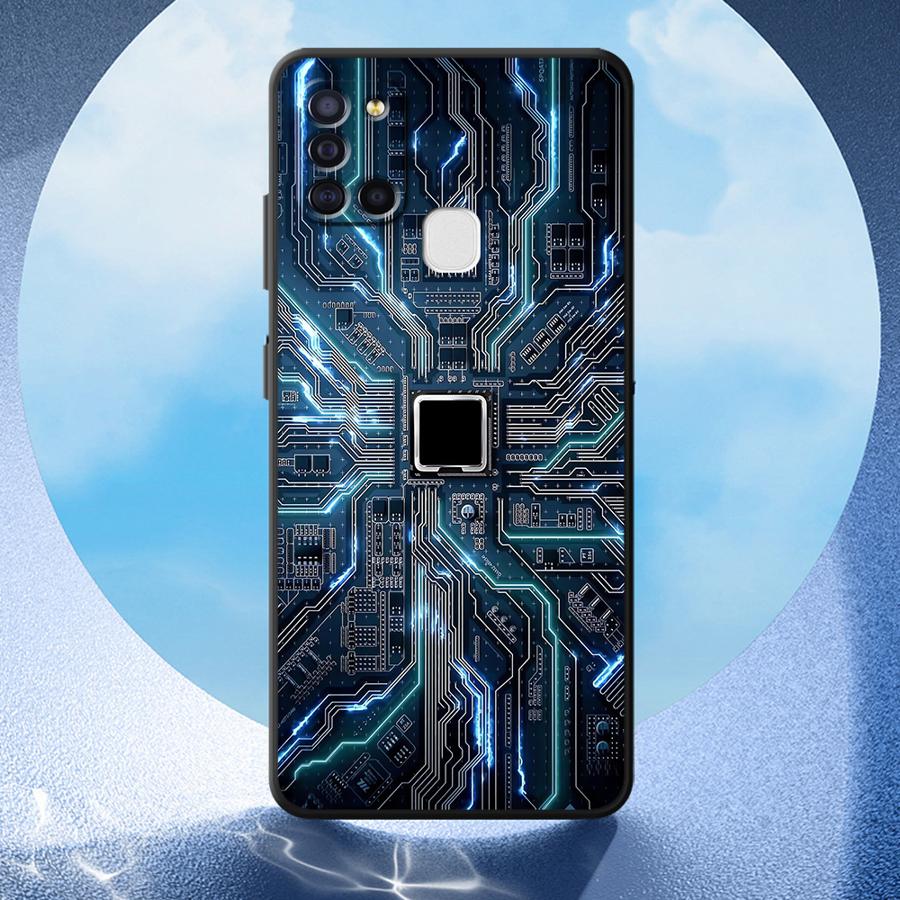 غطاء هاتف بتصميم لوحة دوائر كه - مراجعة Phone Cases Galaxy A17 وسعره