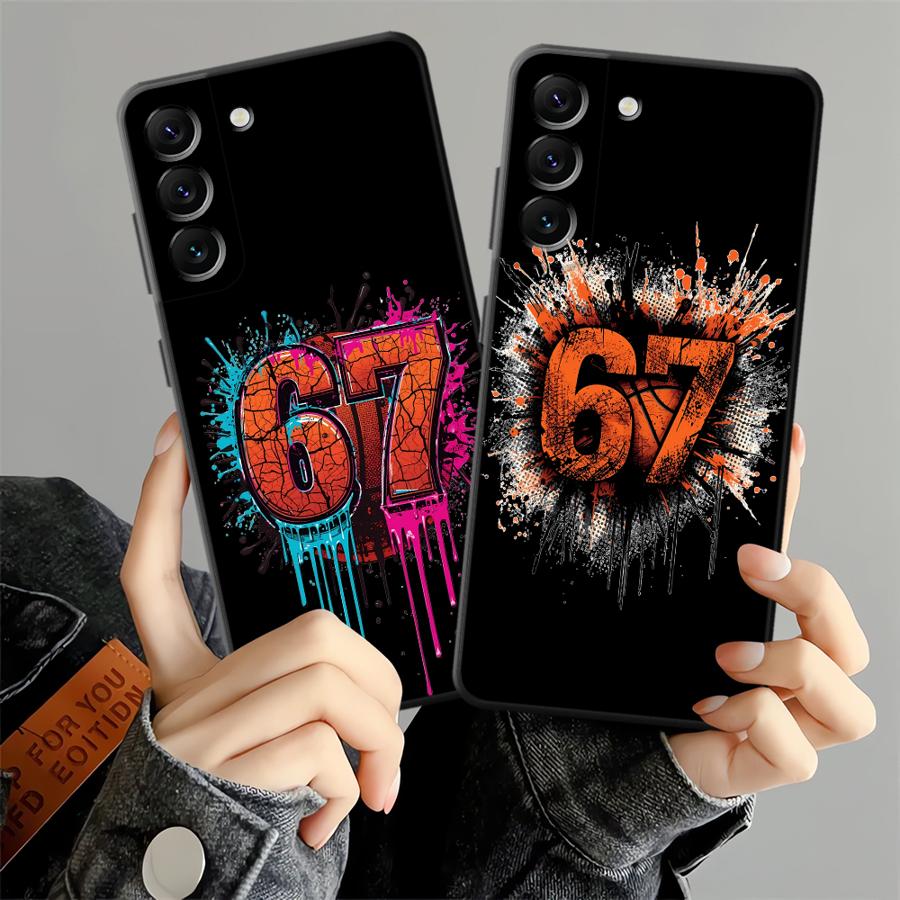 جرافيتي بسكت بول 67 حافظة لهات - مراجعة Phone Cases Galaxy A17 وسعره