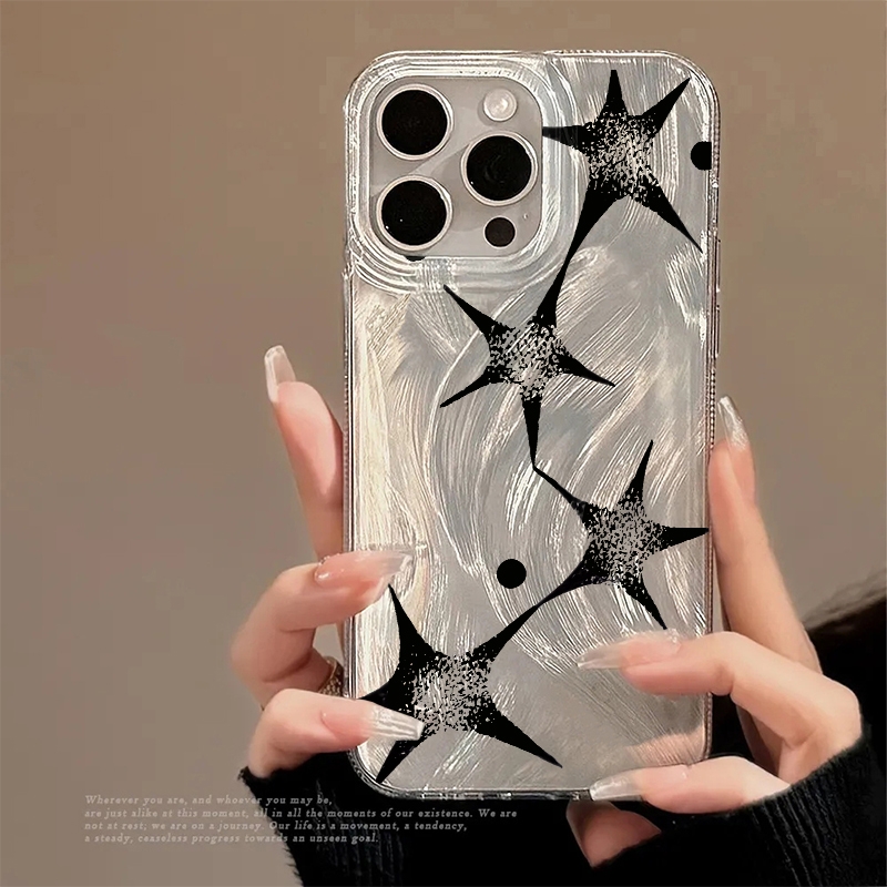 غطاء هاتف بنمط النجمة اللامعة  - مراجعة Phone Cases Xs وسعره