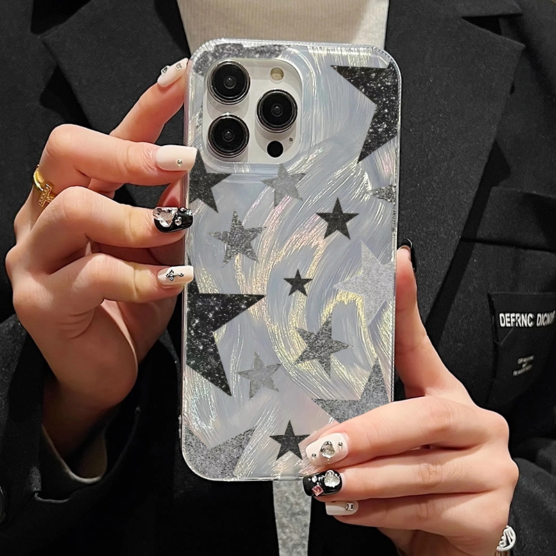 غطاء هاتف بنمط النجمة اللامعة  - مراجعة Phone Cases Xs وسعره