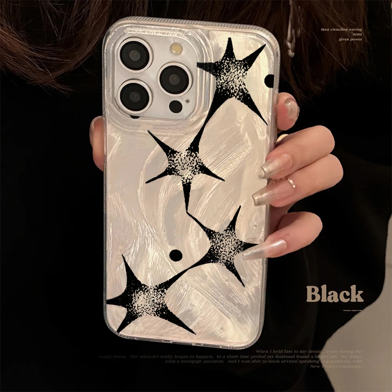 غطاء هاتف بنمط النجمة اللامعة  - مراجعة Phone Cases Xs وسعره