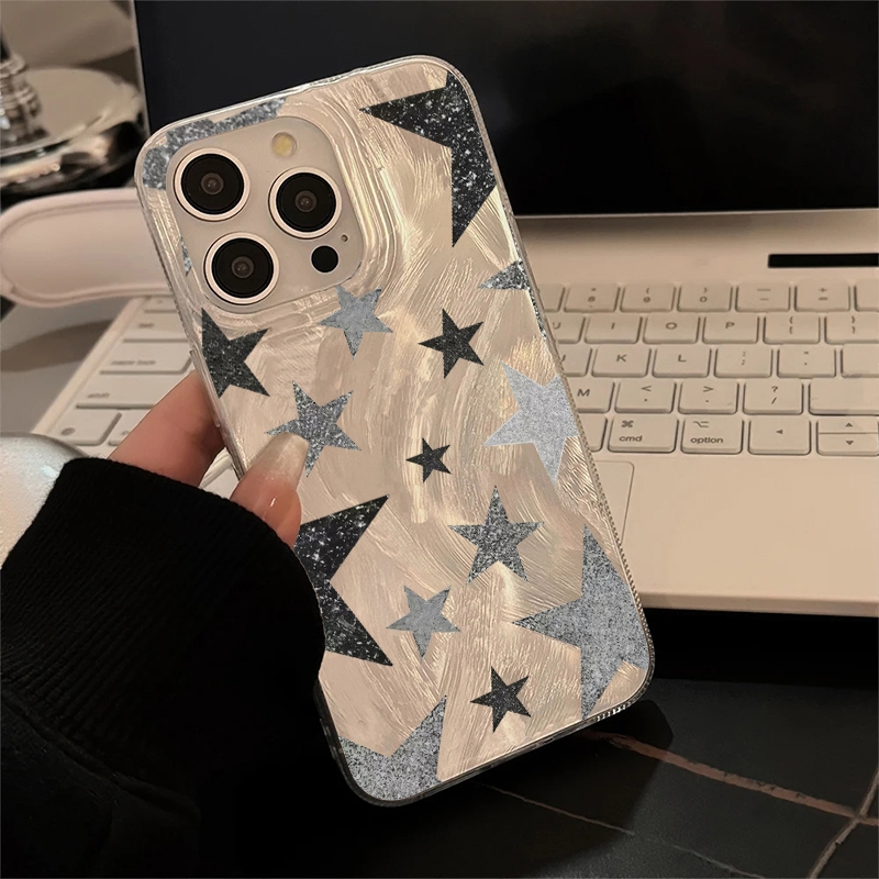 غطاء هاتف بنمط النجمة اللامعة  - مراجعة Phone Cases Xs وسعره