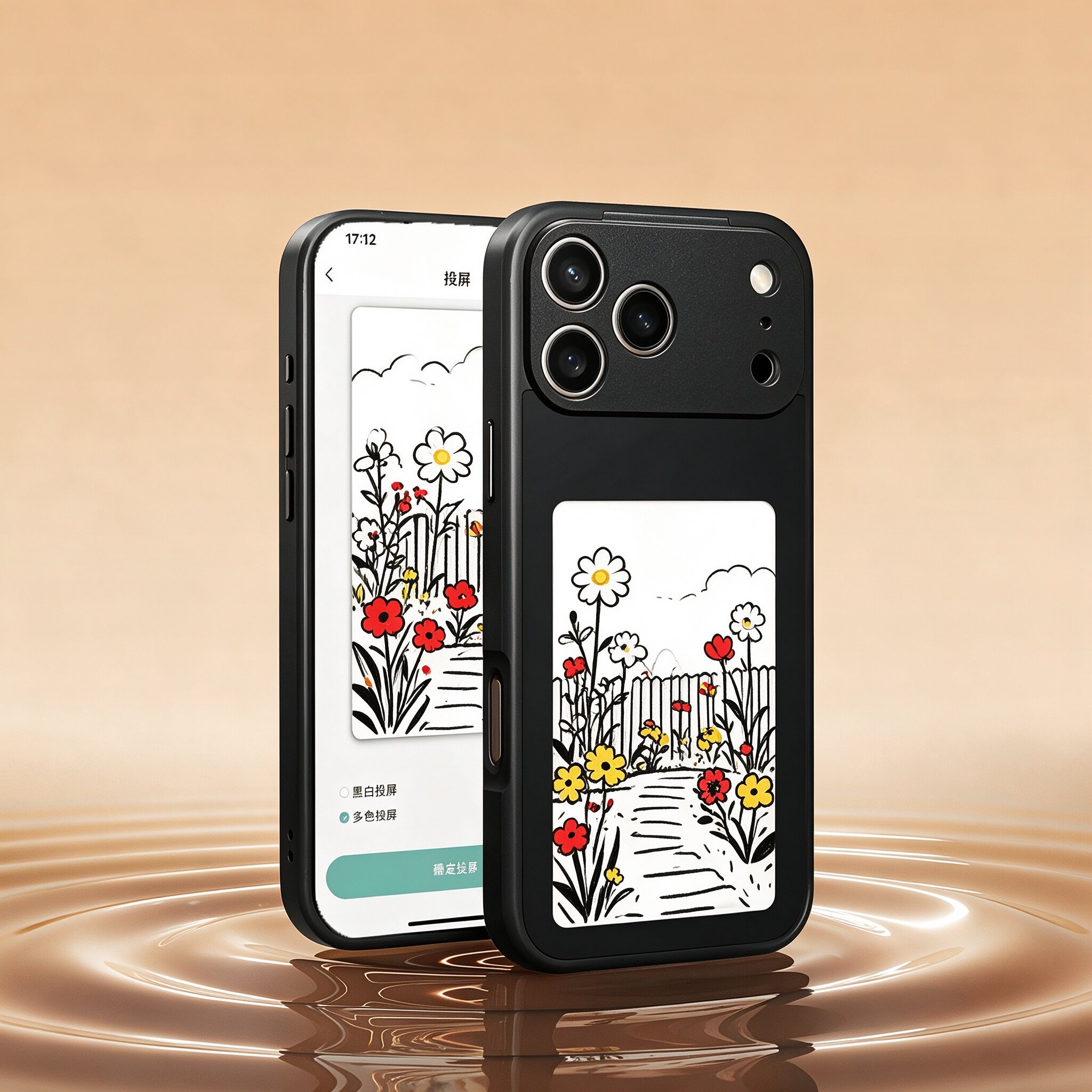 غطاء هاتف بشاشة إلكترونية قابل - مراجعة Phone Cases Diy وسعره