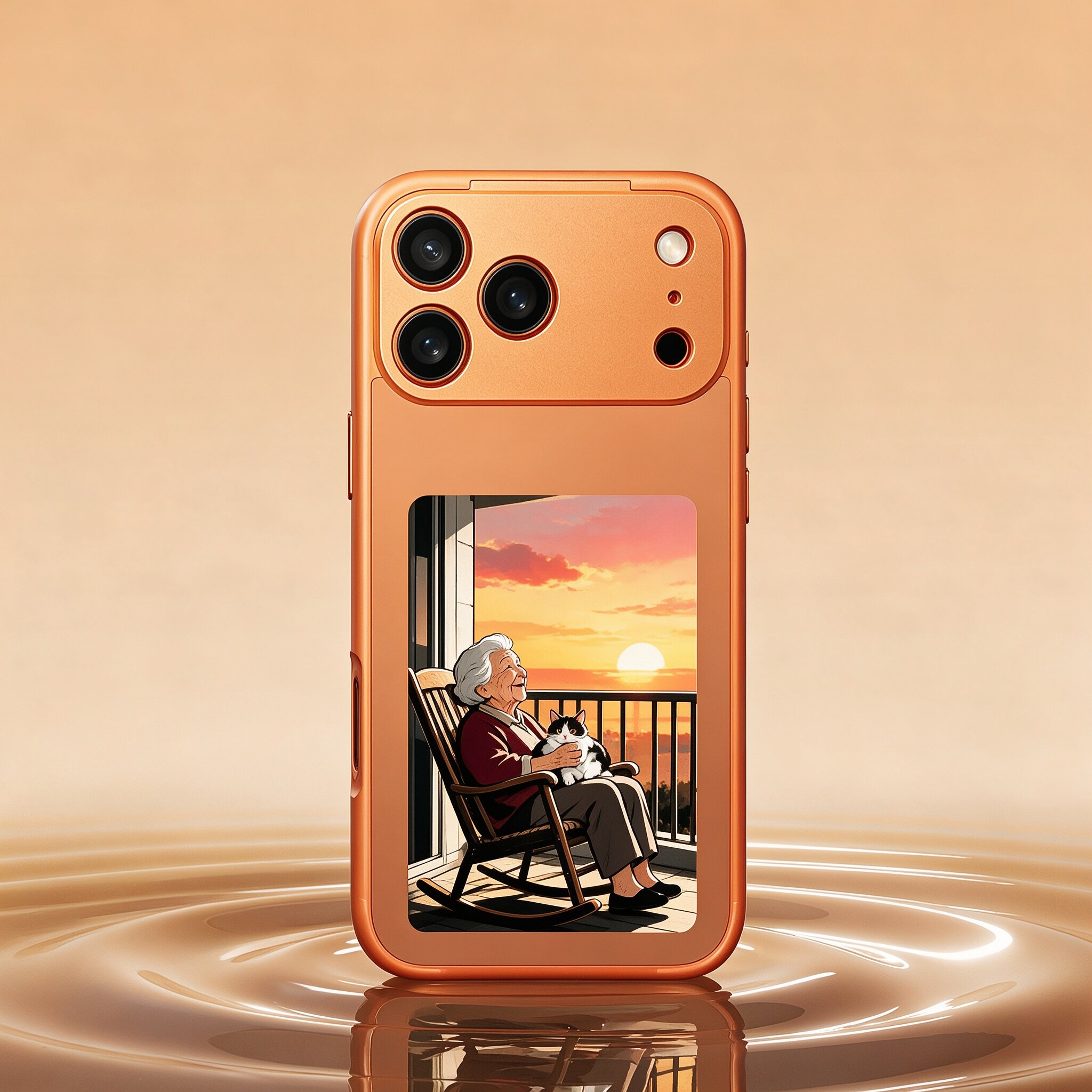 غطاء هاتف بشاشة إلكترونية قابل - مراجعة Phone Cases Diy وسعره