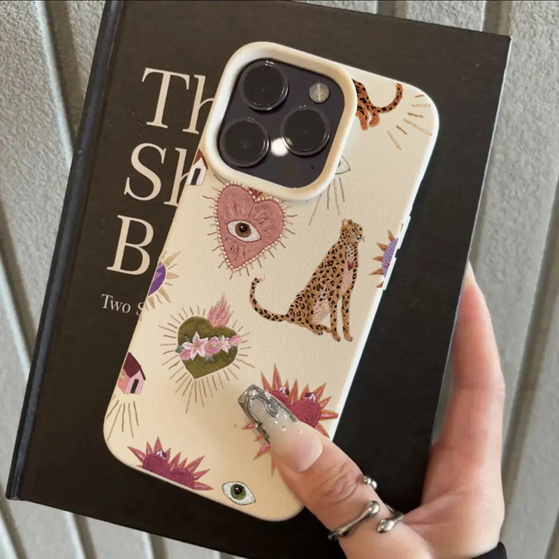 غطاء سيليكون مخصص بنمط الفهد و - مراجعة Phone Cases Personalised وسعره