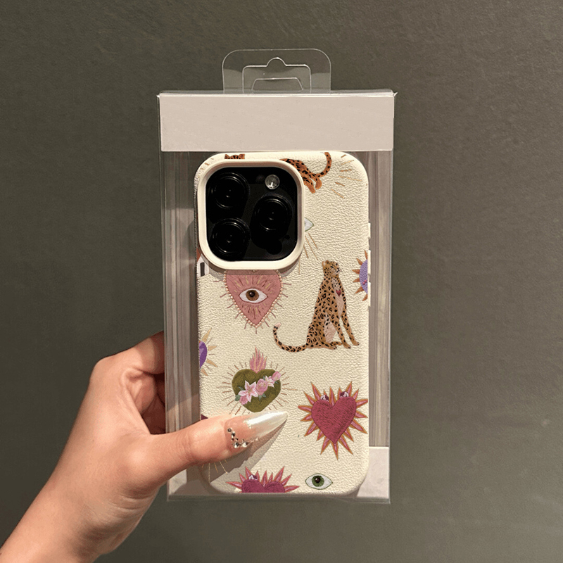 غطاء سيليكون مخصص بنمط الفهد و - مراجعة Phone Cases Personalised وسعره
